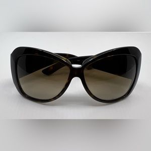 Gucci GG2931/S Tortoiseshell Logo-Engraved Sunglasses